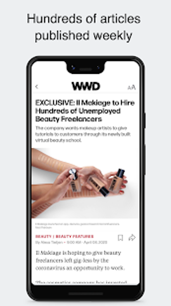 Imagen 1 para WWD: Women's Wear Daily