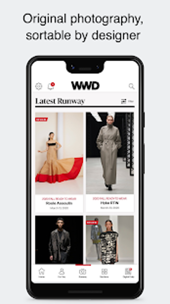 Imagen 0 para WWD: Women's Wear Daily