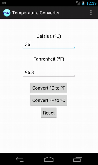 Image 2 for Farenheit to Celsius Conv…