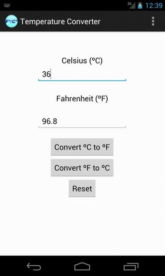 Image 6 for Farenheit to Celsius Conv…