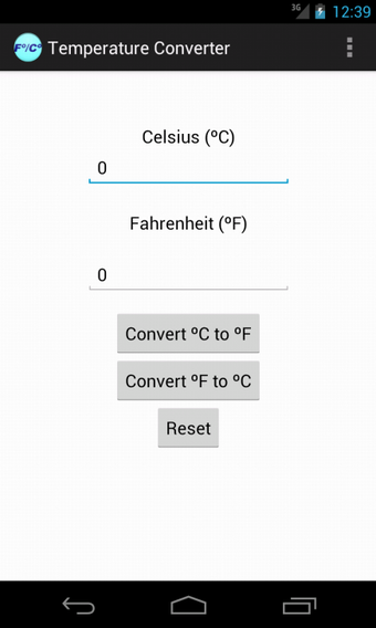 Image 4 for Farenheit to Celsius Conv…