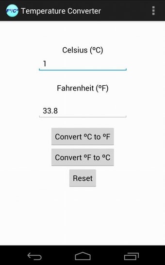 Image 0 for Farenheit to Celsius Conv…