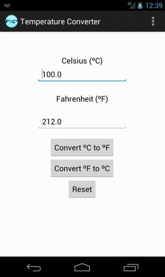 Image 1 for Farenheit to Celsius Conv…