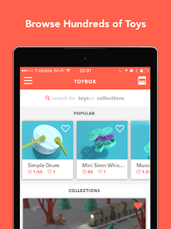 Image 0 for Toybox - 3D Print your to…