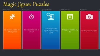Imagen 3 para Magic Jigsaw Puzzles for …