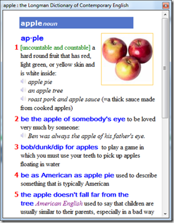 Image 0 for Longman English Dictionar…