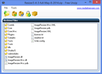 Image 0 for Free Unzip