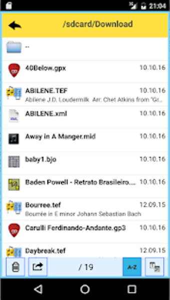 Image 0 for TEFview for Android