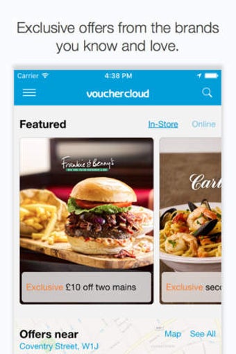 Image 0 for vouchercloud: restaurant …