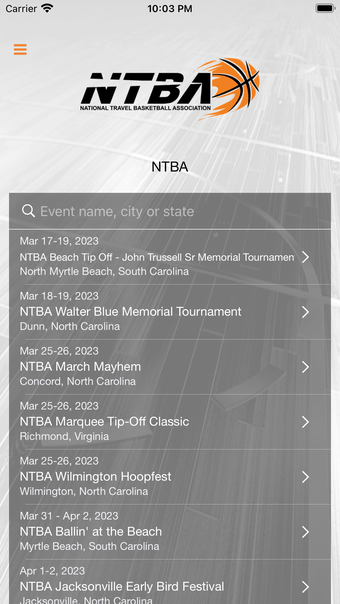 Image 0 for National Travel Basketbal…