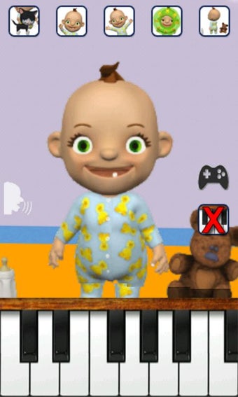 Image 1 for Talking Babsy Baby: Baby …