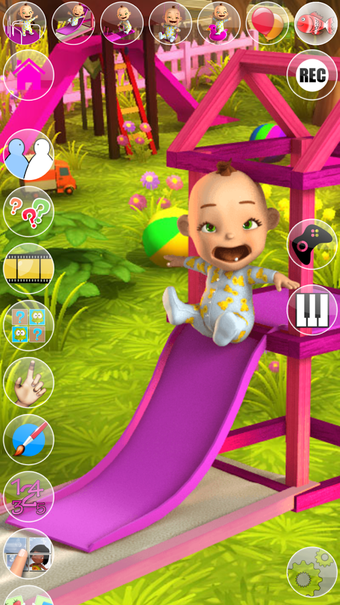 Image 0 for Talking Babsy Baby: Baby …