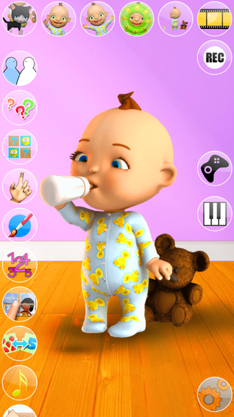 Image 3 for Talking Babsy Baby: Baby …