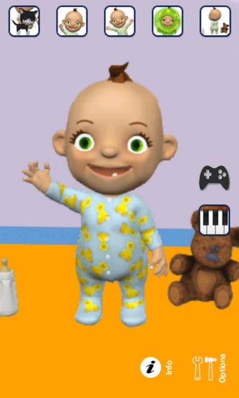 Image 2 for Talking Babsy Baby: Baby …