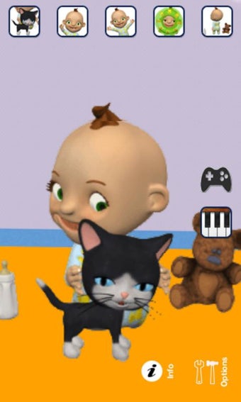 Image 4 for Talking Babsy Baby: Baby …