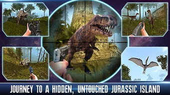 Image 1 for DINOSAUR HUNTER CHALLENGE…