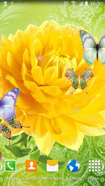 Image 1 for Cute Butterfly Live Wallp…