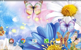 Image 2 for Cute Butterfly Live Wallp…