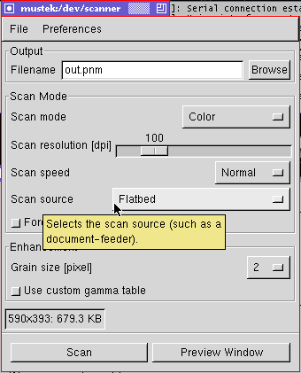 Imagen 0 para Sane Backends for Linux