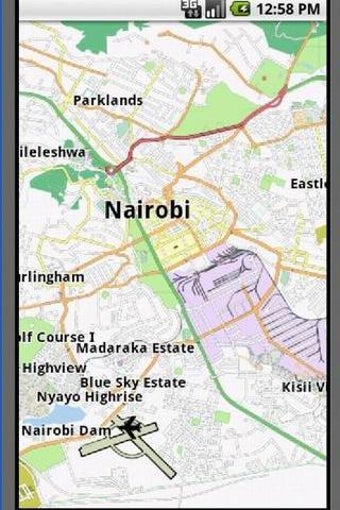 Imagen 1 para Nairobi Travel Guide & Ma…