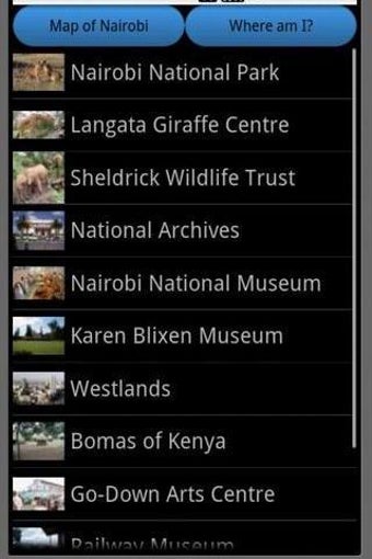 Imagen 0 para Nairobi Travel Guide & Ma…