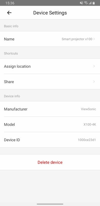 Imagen 3 para ViewSonic Projector vRemo…