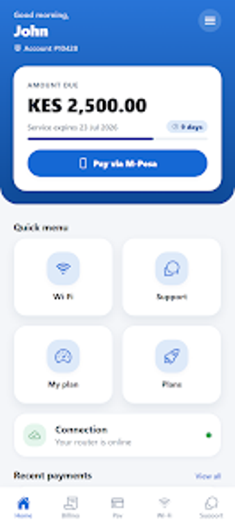 Imagen 0 para Netpoint Customer App