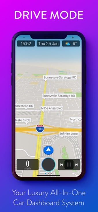 Imagen 2 para Drive Mode - Car Dashboar…
