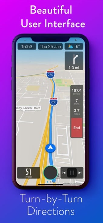 Imagen 3 para Drive Mode - Car Dashboar…