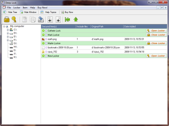 Imagen 0 para Deep Lock