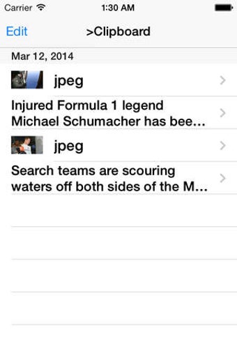Image 0 for >LOAD Clipboard Monitor