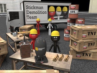 Image 1 for Stickman Demolition Team