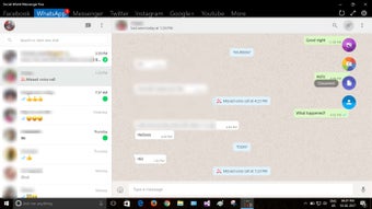 Imagen 1 para Social Messengers for Win…