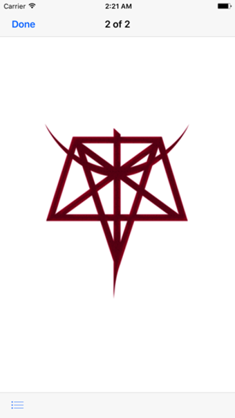 Image 1 for Satanic Pentagram Sticker…
