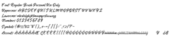 Imagen 0 para Regular Brush