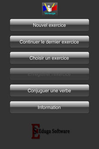 Imagen 0 para Verbuga French Verb Train…