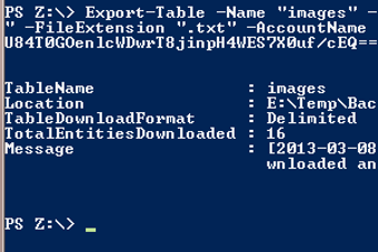 Image 1 for Azure Management Cmdlets