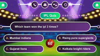 Imagen 0 para New IPL - Cricket  Quiz  …