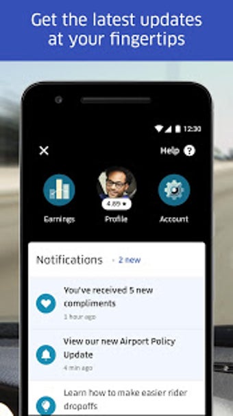 Image 1 for Uber Driver