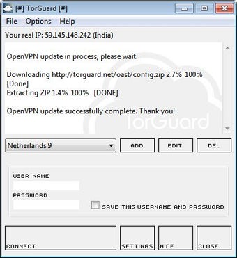 Image 0 for TorGuard Portable
