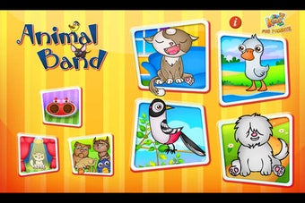 Image 0 for 123 Kids Fun ANIMAL BAND …