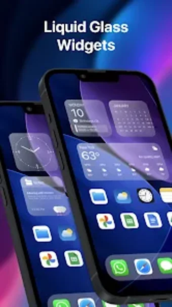 Image 0 for iWidgets - Style iOS 26