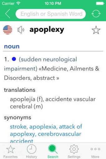 Imagen 0 para English Spanish Medicine …