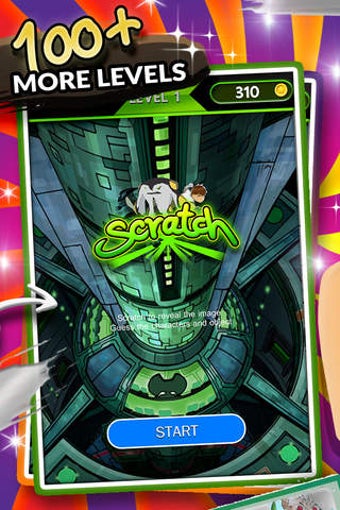 Image 0 for Scratch The Pics : Ben 10…