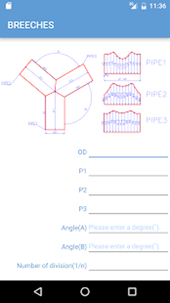 Image 0 for Pipe cutting calculator(f…