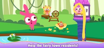 Image 2 for Purple Pink Fairy Tale To…