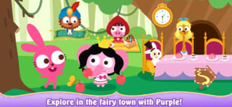 Image 3 for Purple Pink Fairy Tale To…