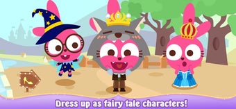 Image 1 for Purple Pink Fairy Tale To…