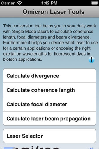 Image 0 for Omicron Laser Tools for i…