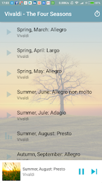 Imagen 0 para Vivaldi - The Four Season…
